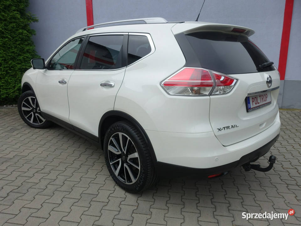 Nissan XTrail 16D Navi Alu Skóra Panorama Ledy nawigacja Częstochowa
