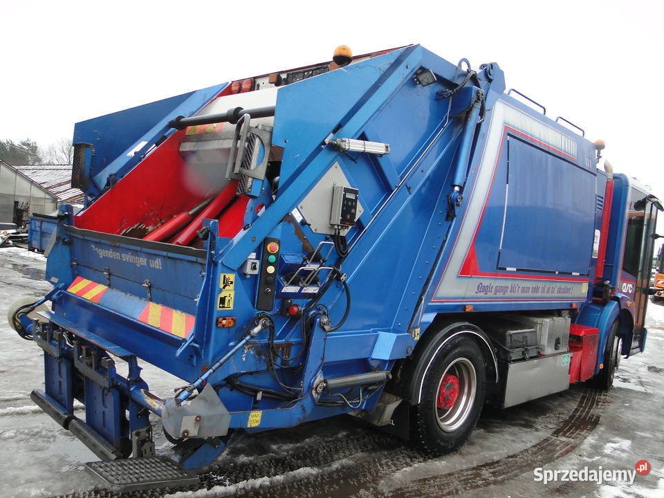 Śmieciarka dwuosiowa MercedesBenz Econic 1830 Stasi Las