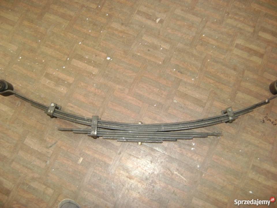 Resor tylny 9 piór 33522912009 Lublin III 29t Zawieszenie i układ kierowniczy Gdynia