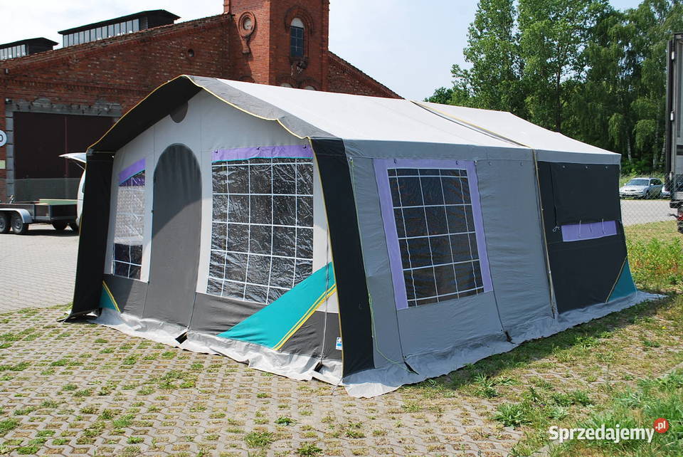 JAMET LOUISIANE PRZYCZEPA NAMIOTOWA LEKKA 1993 R VAT marża Grzebowilk