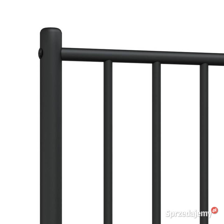 Metalowe wezgłowie czarne 100 WM350893 Warszawa