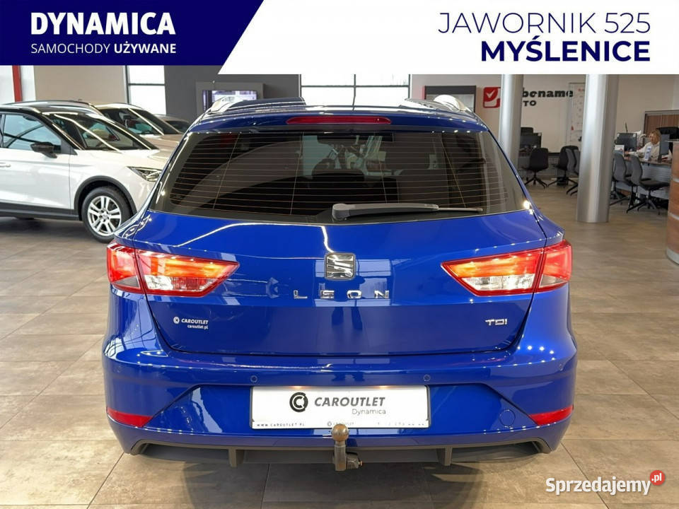 Seat Leon Sportstourer 20TDI 150 M6 2017 r HAK gniazdo SD małopolskie