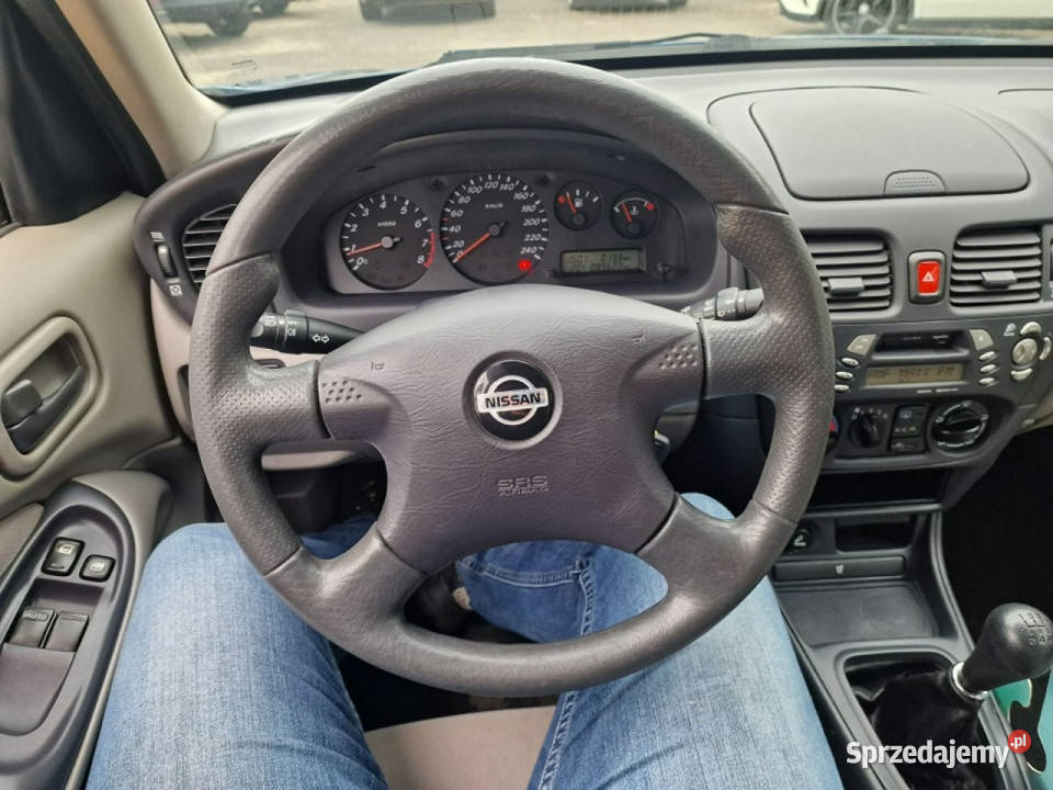 Nissan Almera 15 Benzyna 90 Klimatyzacja El Słupsk