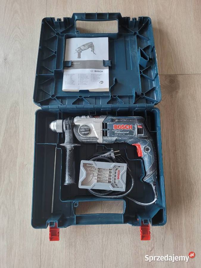 wiertarka udarowa Bosch Professional GSB 192RE Poznań sprzedam