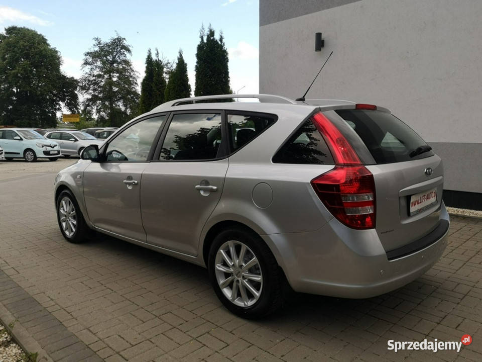 Kia Ceed 16 16v 120 Klima Parktronik Podgrz wielofunkcyjna kierownica Kia dolnośląskie