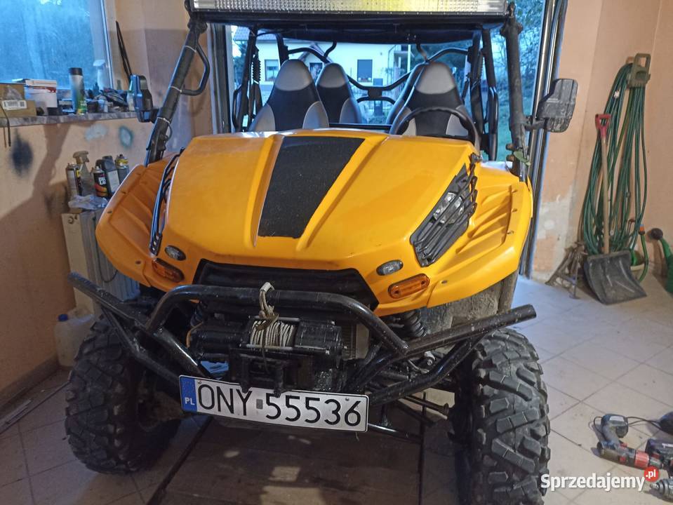 Kawasaki Teryx KRT750C 4x4 buggy rurowiec Nysa