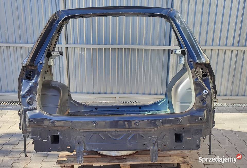 VW TIGUAN II TYŁ WANNA ĆWIARTKA PRAWA LEWA I7F