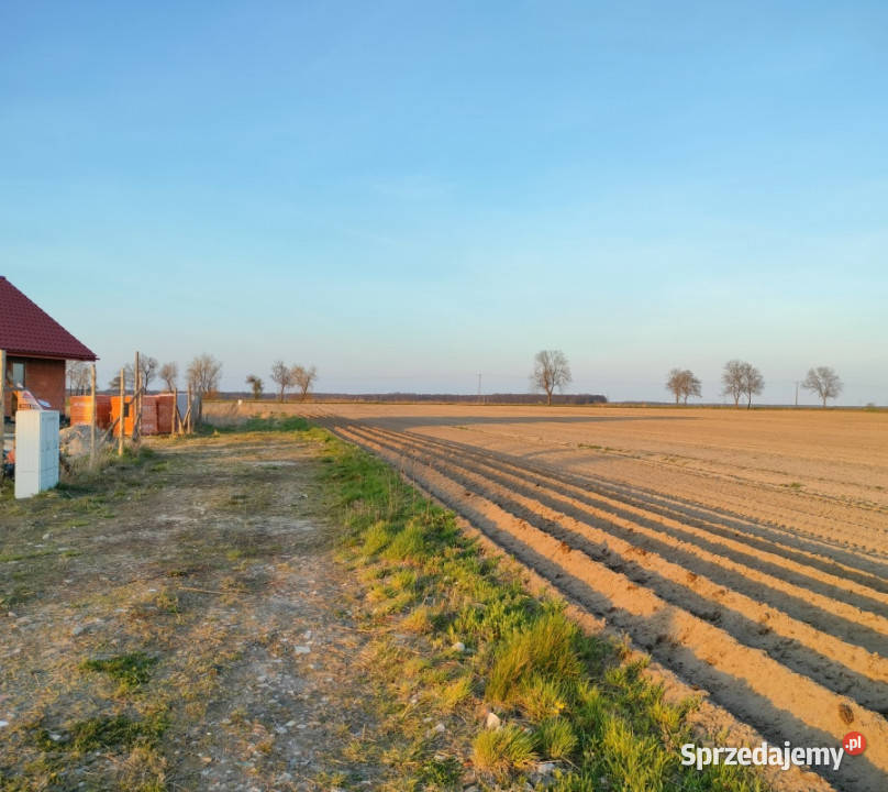 Sprzedam działkę 1044m2 Jankowice