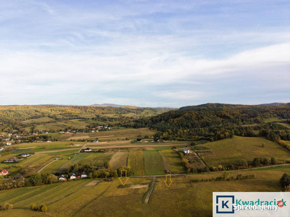 sprzedaży działki Średnia Wieś 1580m2 woda Sprzedaż
