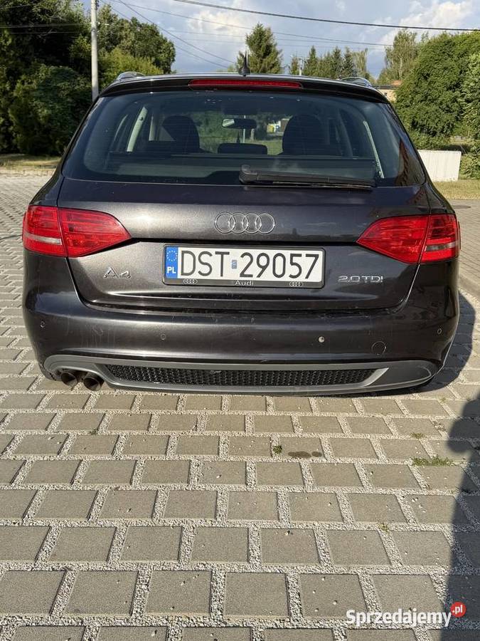 Audi a4 b8 nieuszkodzony dolnośląskie sprzedam