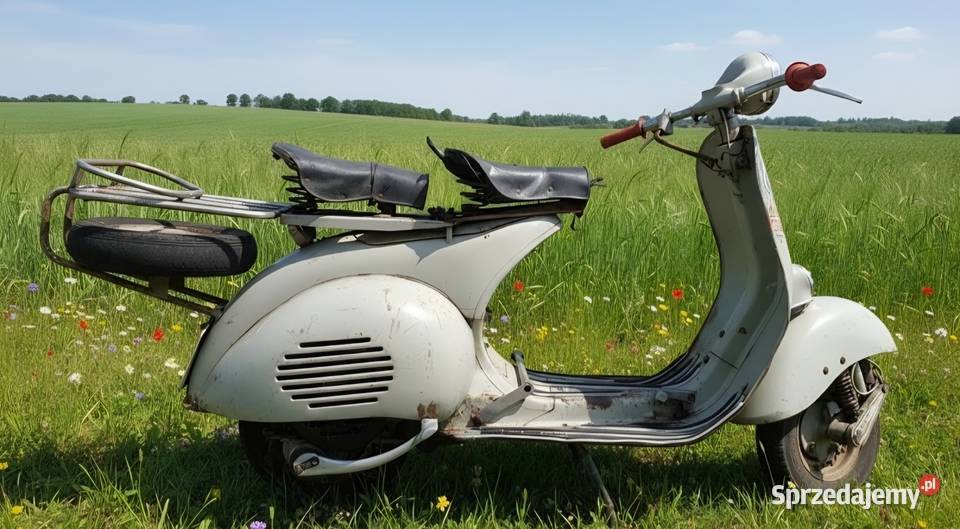 Vespa acma 1958 oryginalny lakier Kraków