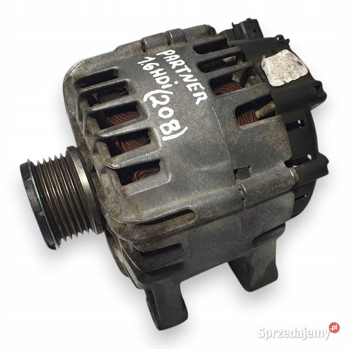 ALTERNATOR Peugeot Partner Citroen Berlingo 16 osobowe Chełm