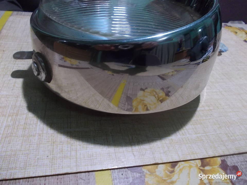 JAWA 250 KLOSZ LAMPA REFLEKTOR PRZOD PRL ORYG Reflektory i halogeny Bojanowo