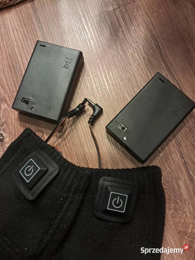 nowe ogrzewane skarpetki brak metki zasilanie Sandomierz sprzedam