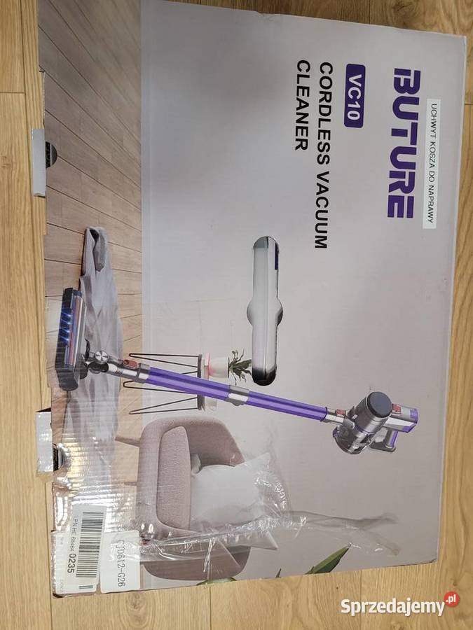 Odkurzacz pionowy Buture VC10 bezprzewodowy sprzedam