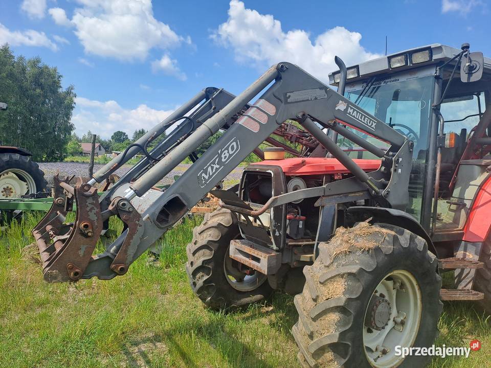 Ładowacz Tur Massey Ferguson Maszyny rolnicze Ruda-Huta
