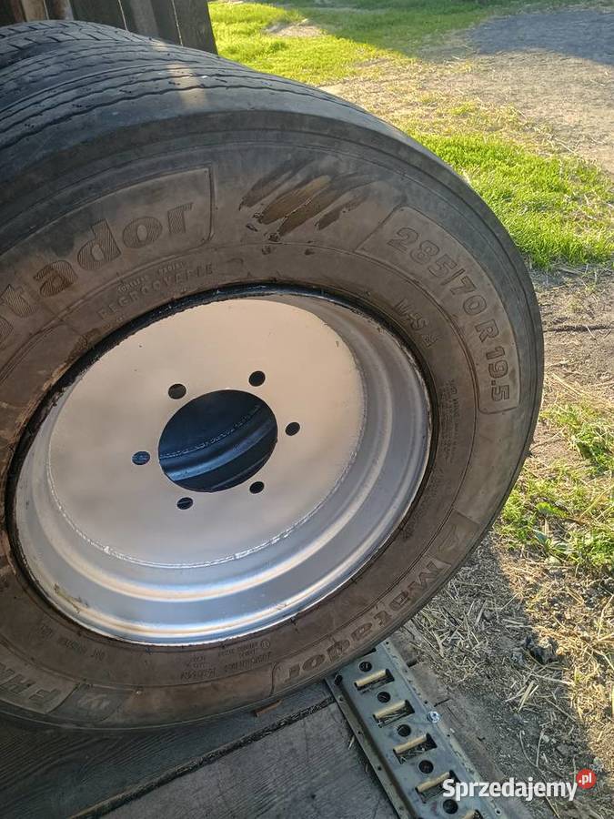 Koła do przyczepy Autosan Pronar Rolnictwo