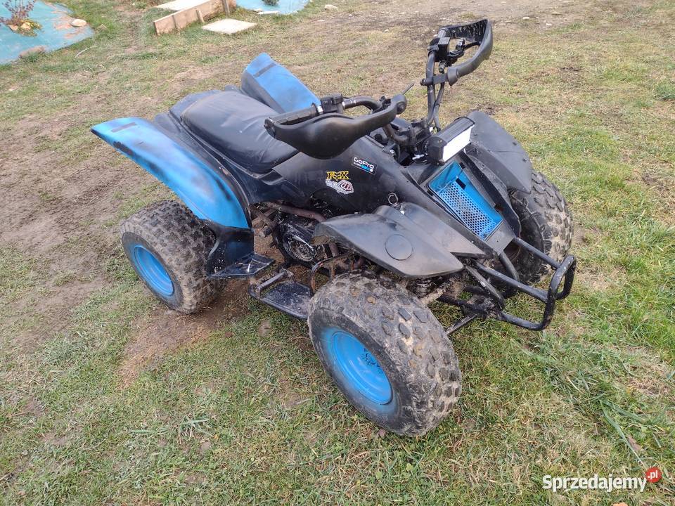 Quad 110125 31 pół automat Grybów