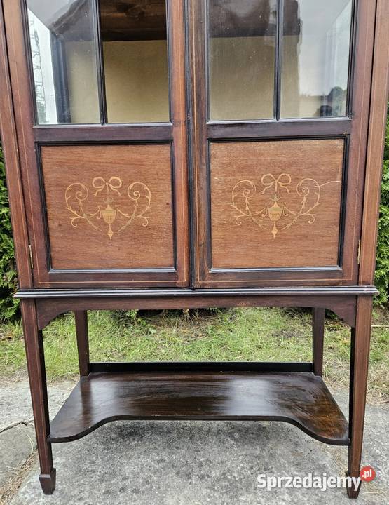 Witryna w wiktoriańskim stylu 9260 Szczecin