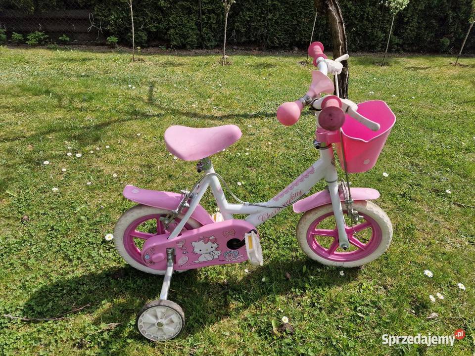 Rowerek dziewczynki Rowerki Pabianice sprzedam