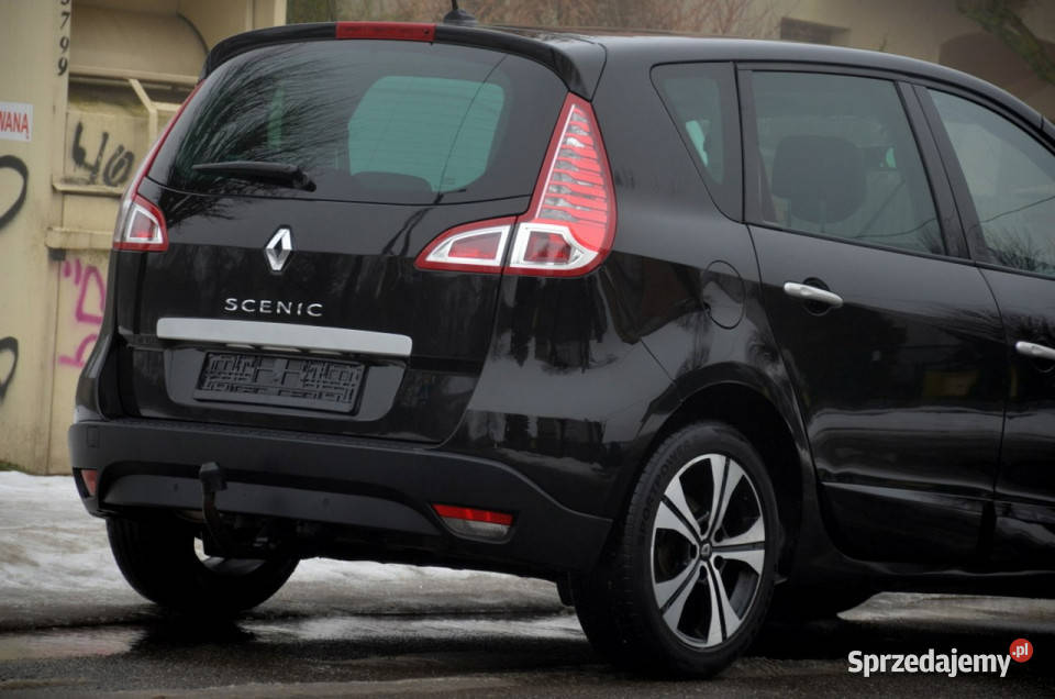 Renault Scenic Czarny 20i 16V 140 BOSE Panorama 140KM Kutno