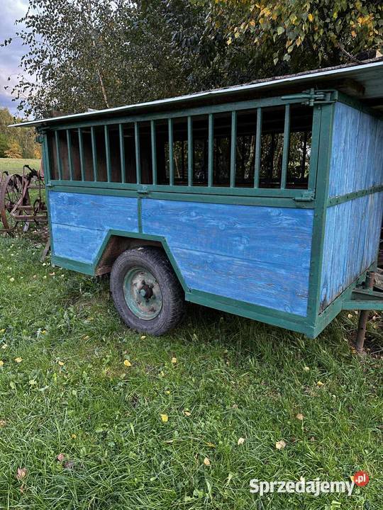 Dwukołówka ciągnikowa nieuszkodzony