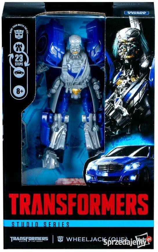 Figurka Transformers Wheeljack Que Deluxe Class Mogilany