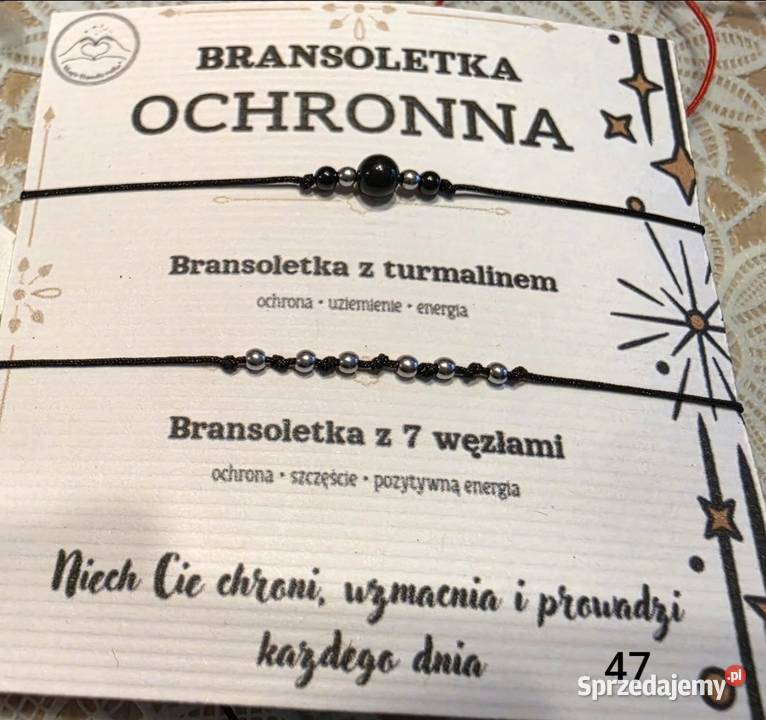 Bransoletki 2w1 Kraków