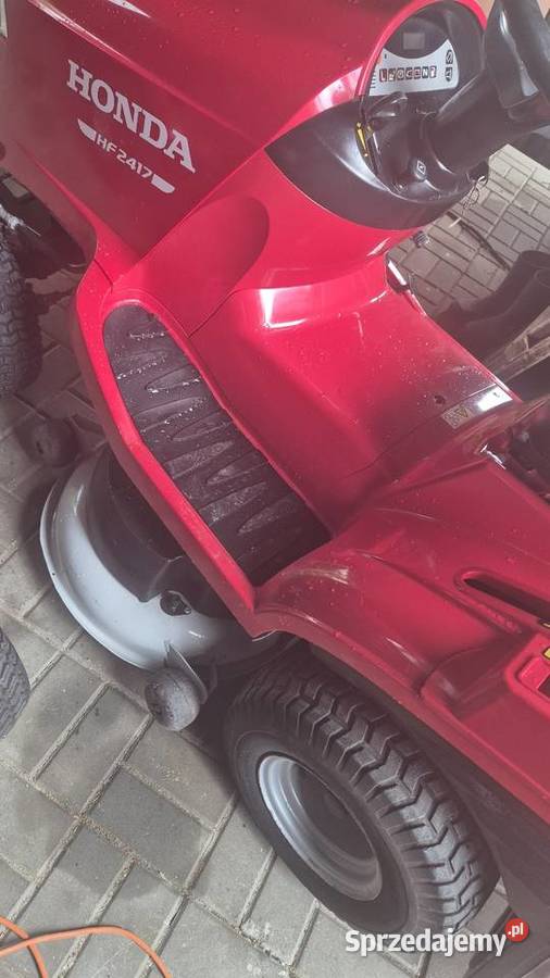 Kosiarka traktorek nowy model 2417 elektryczy Średnica 16"