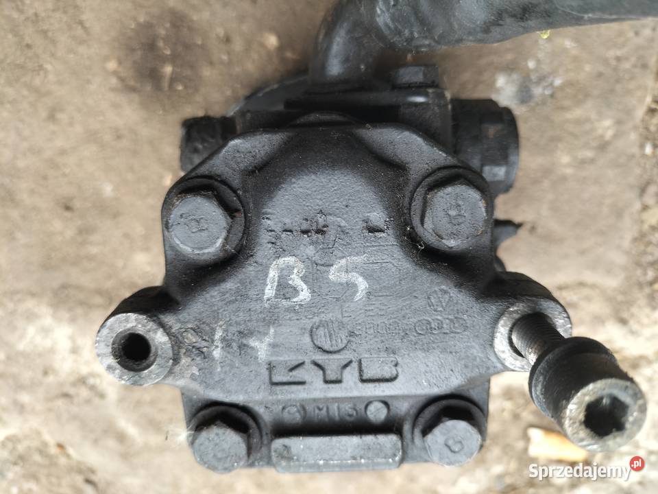 KOŁO PASOWE POMPY POMPA WSPOMAGANIA AUDI A4 B5 Kamień-Kolonia