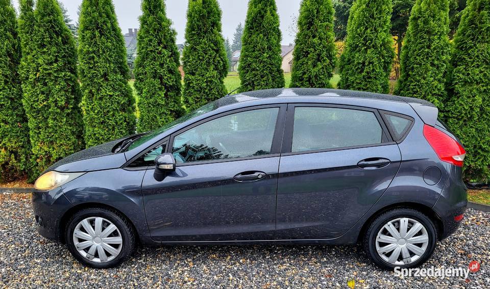 Ford Fiesta MK 7 KLIMATYZACJA Elektryka 5 Drzwi Fiesta Kraków