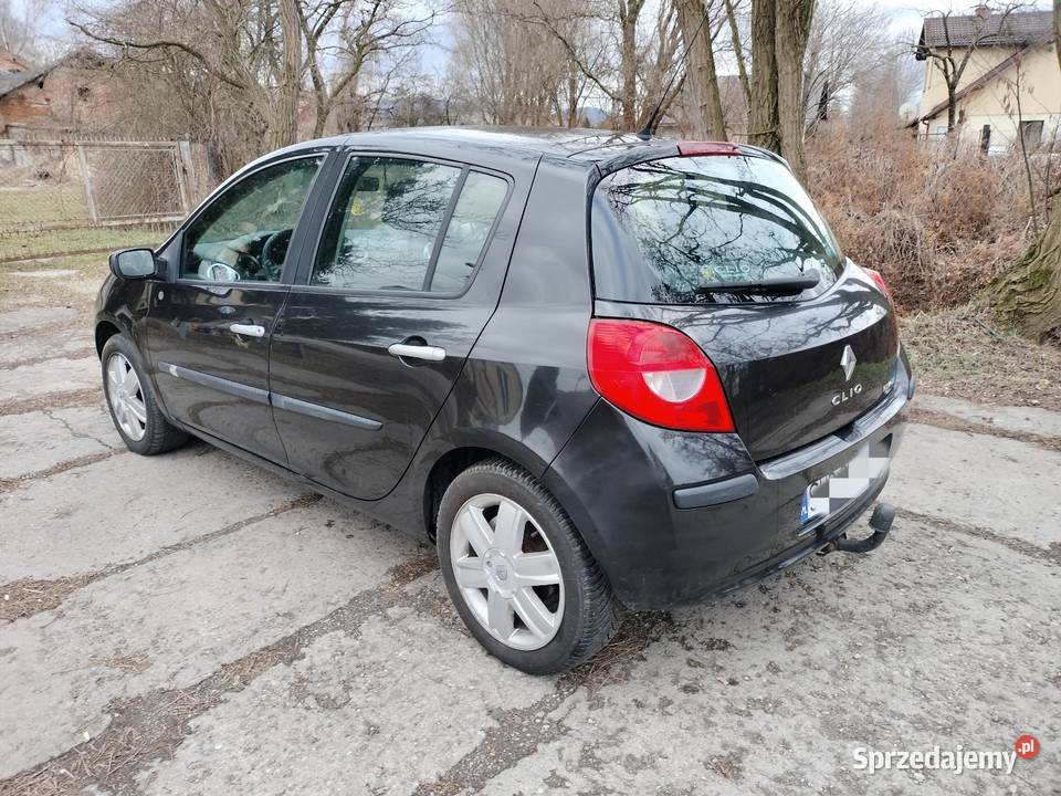 Renault Clio 3 16 16V benzyna Hatchback Bielsko-Biała