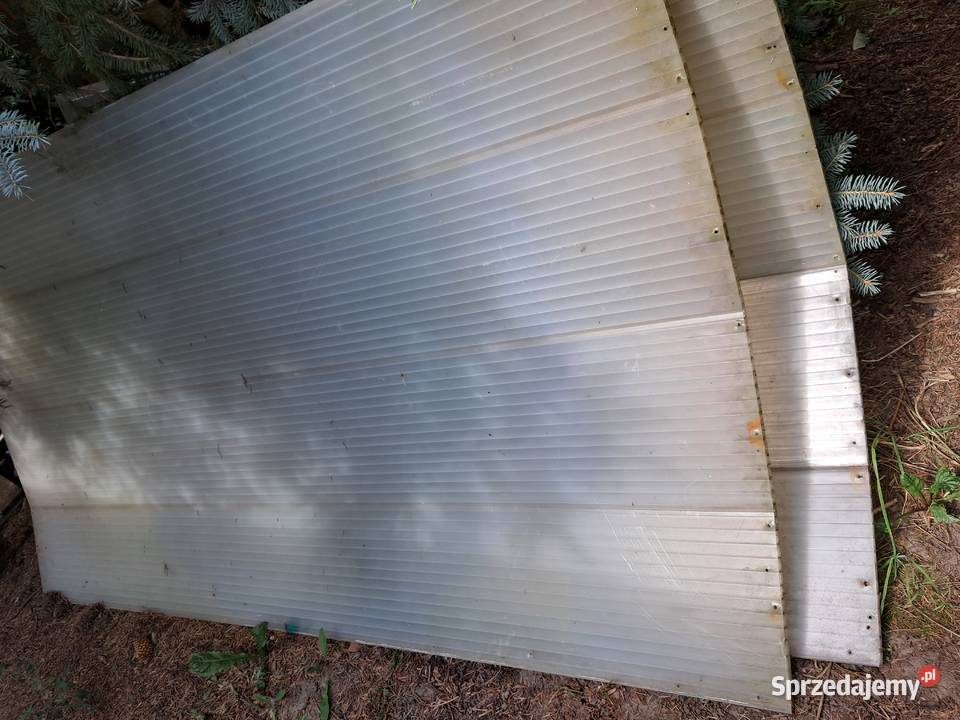 Płyty plastykowe faliste idealne na balkony zachodniopomorskie Szczecin