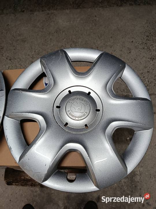Kołpak Kołpaki Skoda R15 5J0601147C Kołpaki Olchowa