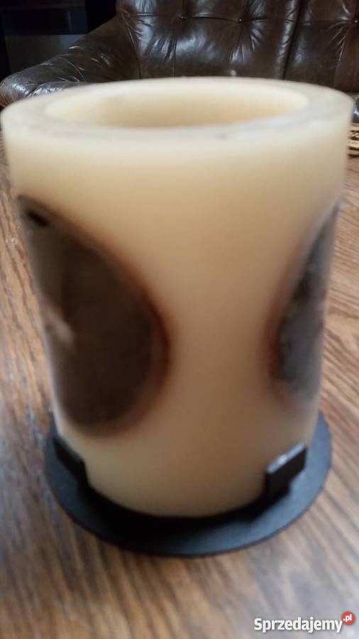 świeca stojak osłonka lampion klimat Afryki