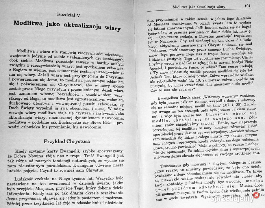 Rozważania o wierze ks Tadeusz Dajczer Chełm