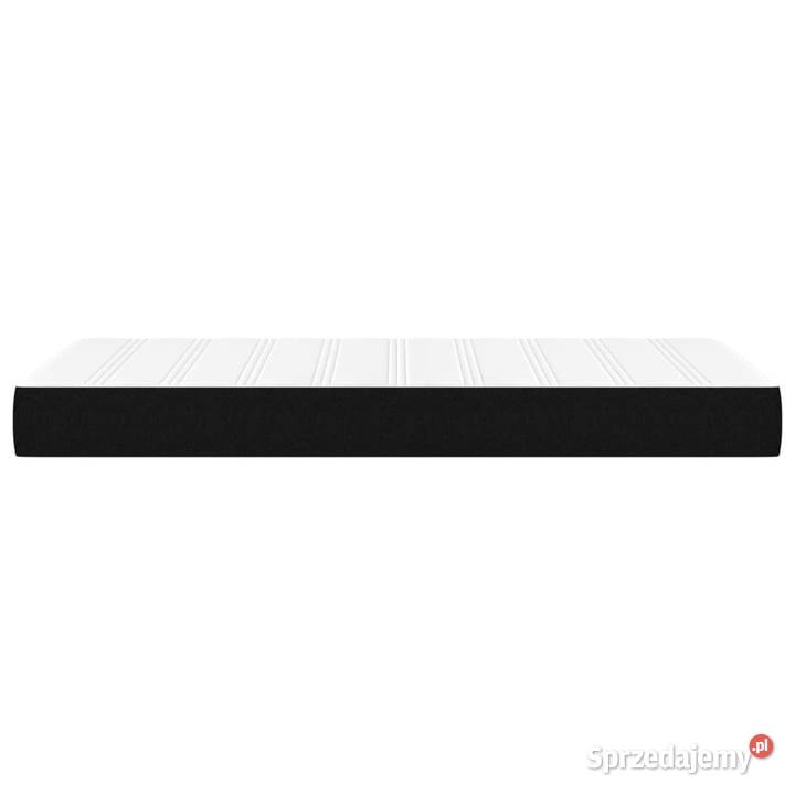 Materac kieszeniowy czarny 90x190x20 tkanina Warszawa sprzedam