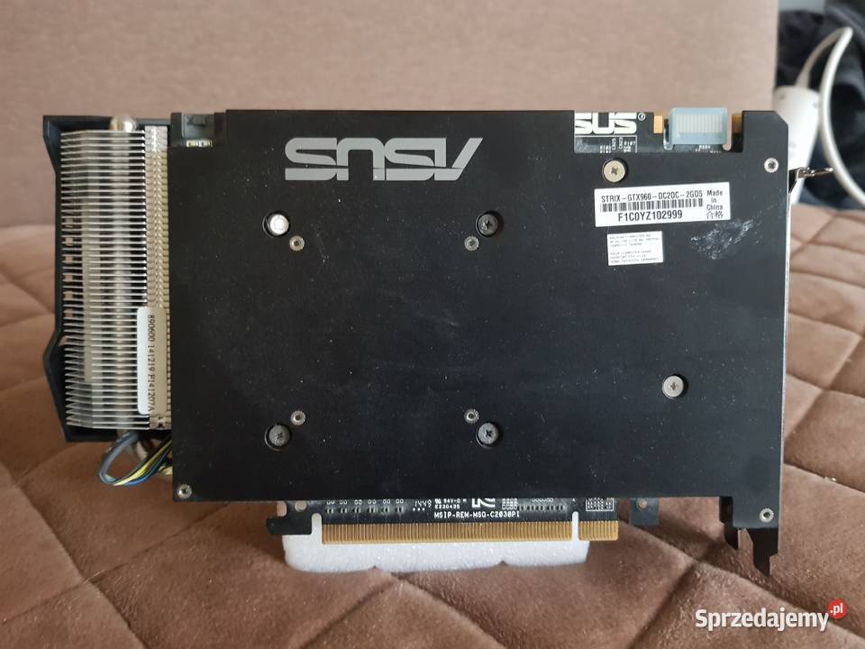 Karta graficzna ASUS GTX 960 2GB Karty graficzne Bydgoszcz