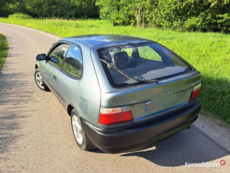 Sprzedam Toyote Corolle 14 benzyna 1992r Żyrardów