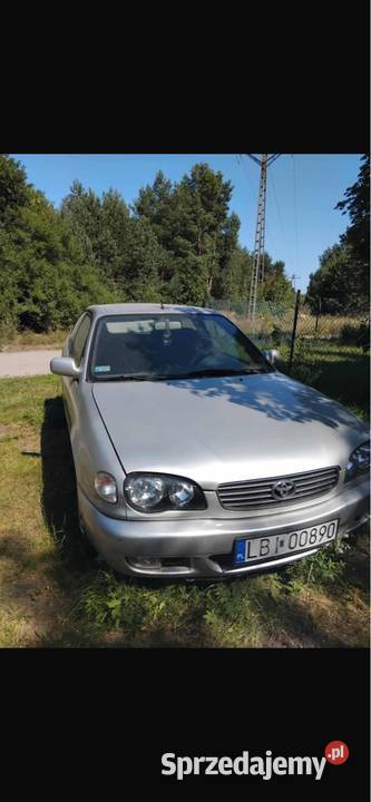 Toyota corolla z klima kupiony w polskim salonie Samochody osobowe Siemiatycze