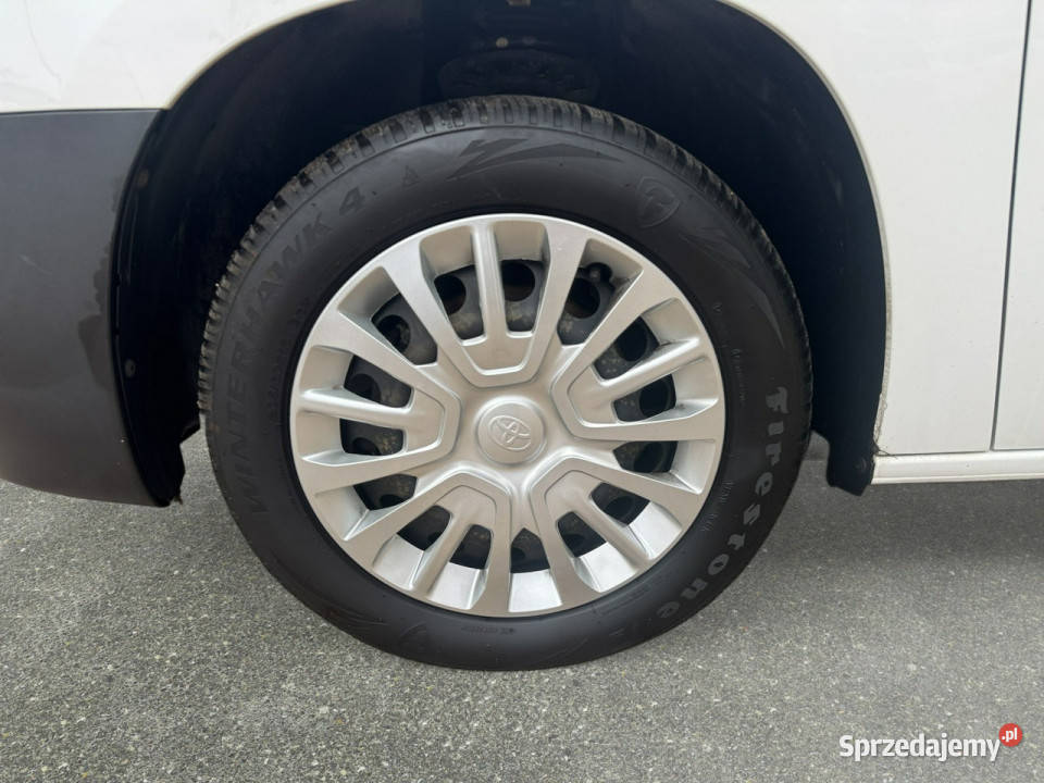 Toyota Proace City Verso 15 D4D Combi Z mazowieckie Warszawa