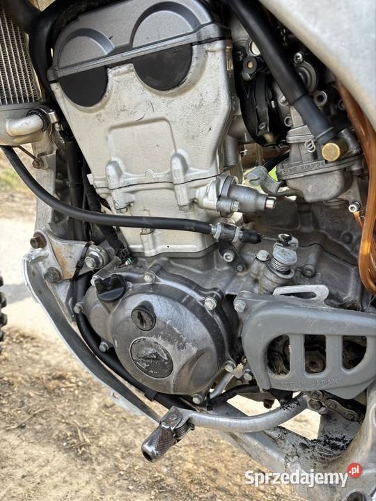 Yamahr wr 250f HOMOLOGACJA benzyna Chrzanów