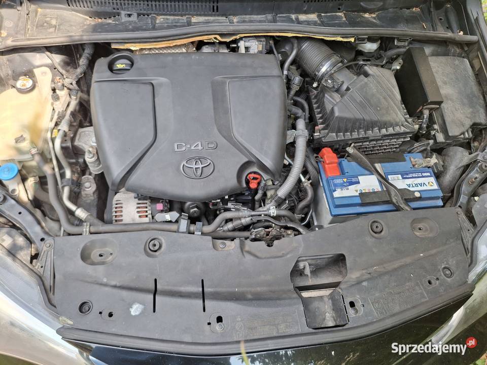 Toyota Avensis 20 D4D Kombi elektryczne lusterka lubelskie Lublin