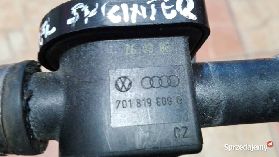 ZAWÓR STERUJĄCY WODY VW CRAFTER SPRINTER
