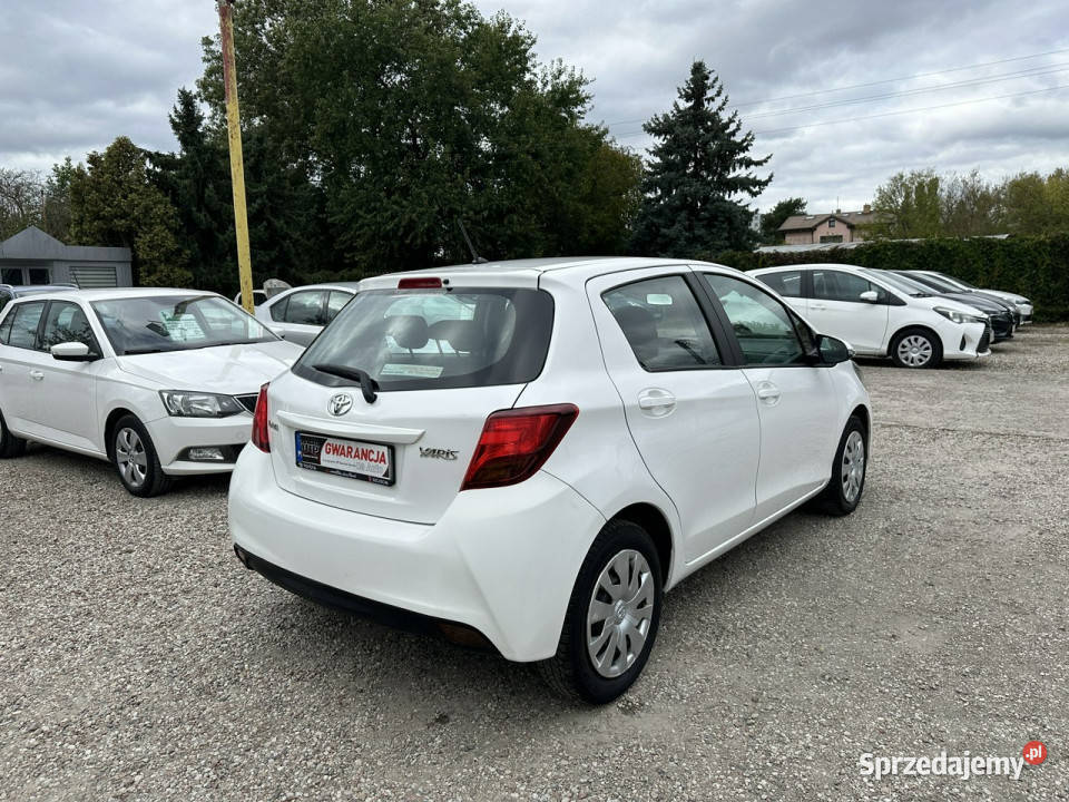 Toyota Yaris 13 benz6 biegówKlimaIsofixSalon FV Warszawa