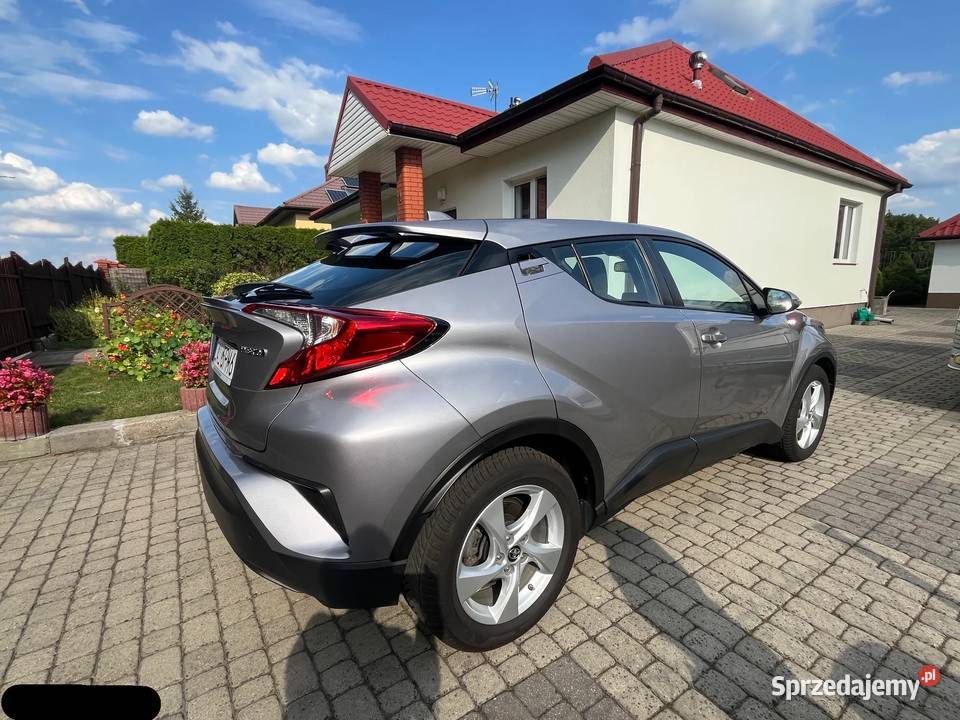 Toyota CHR kujawsko-pomorskie Aleksandrów Kujawski
