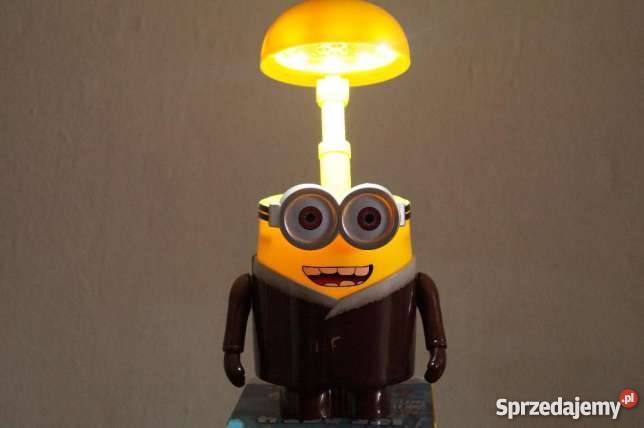 Lampka Skarbonka Minionek LED mazowieckie