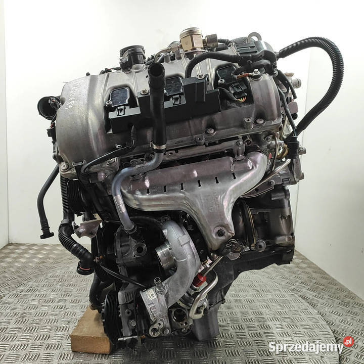 Silnik Porsche Cayenne 92A 36 GTS 2015 CXZ MCX Poznań