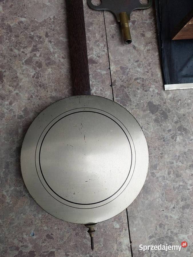 Stary zegar ścienny Junghans 1920r sprawny film Tczew