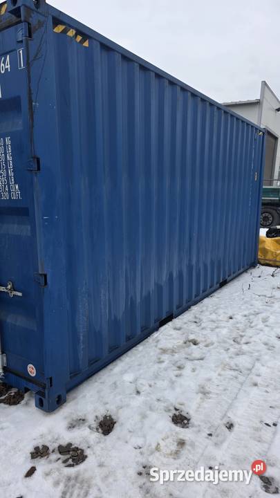 20HC KONTENERY NOWE W KOLORZE NIEBIESKIM Kraków